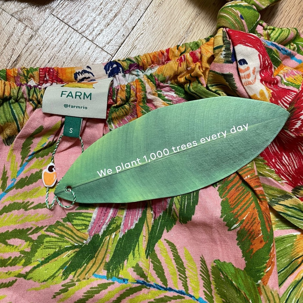 Farm Rio Mini Dress - Picture 6 of 8